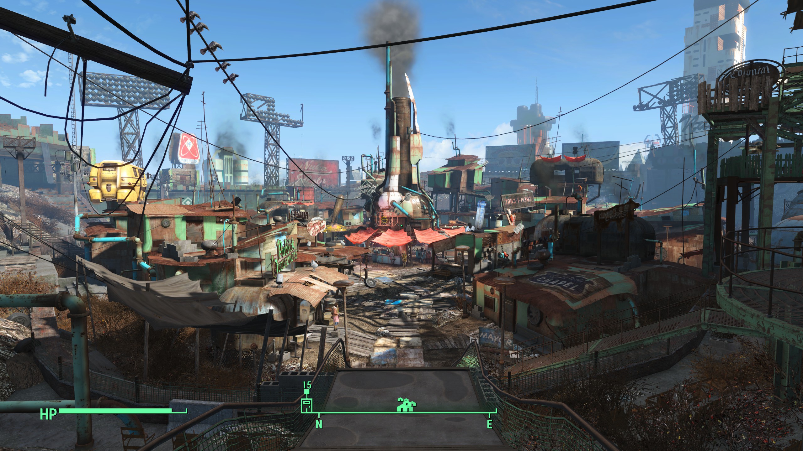 Fallout 4 колониальный бар в даймонд сити фото 21