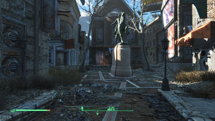Fallout 4 Railroad HQ