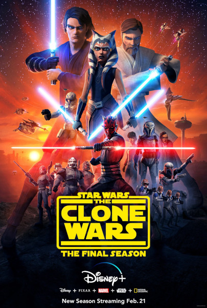 Affiche Clone Wars Season 7