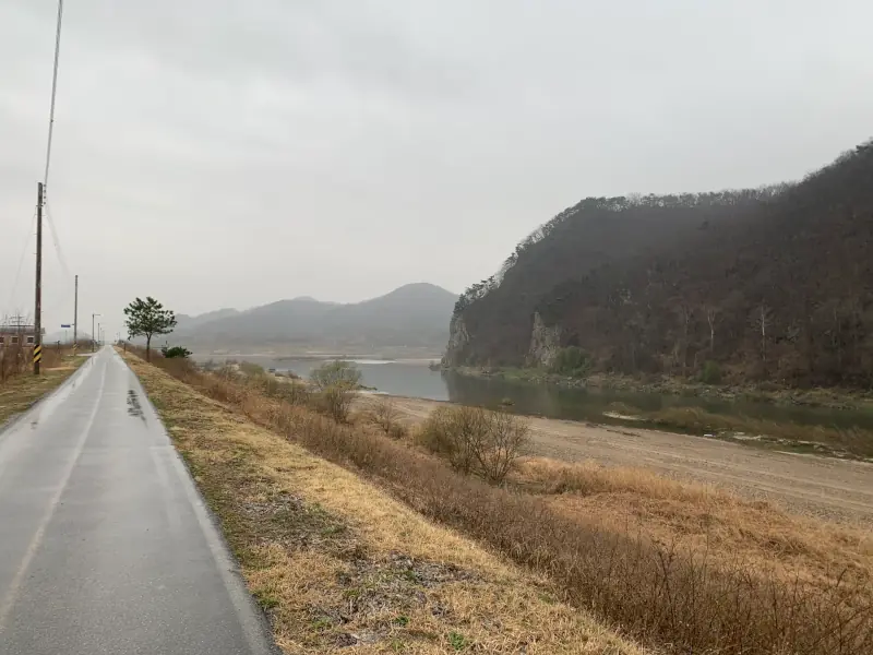 Corée sous la pluie
